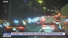 Holiday travel rush on WA road ahead of Thanksgiving