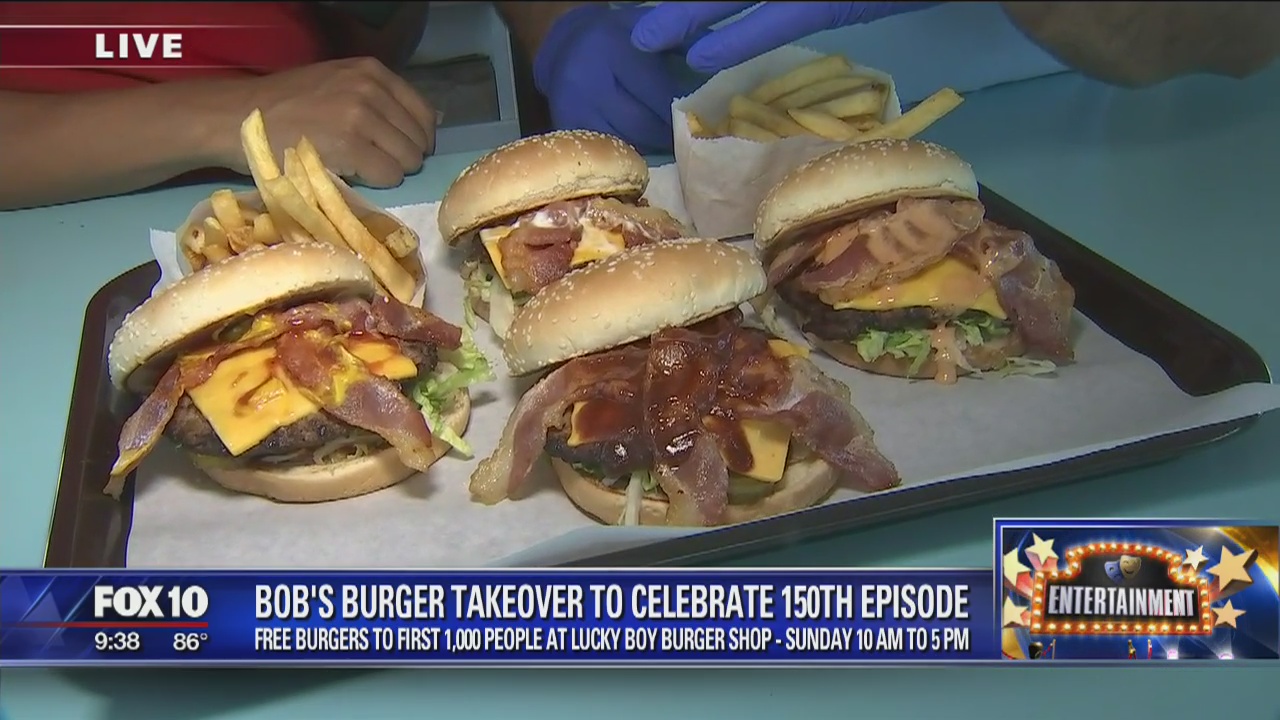 Bob's Burgers takeover to celebrate 150th episode