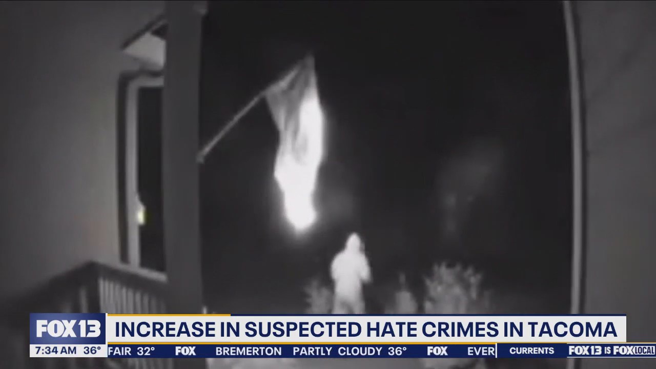 Hate crimes rising in Tacoma