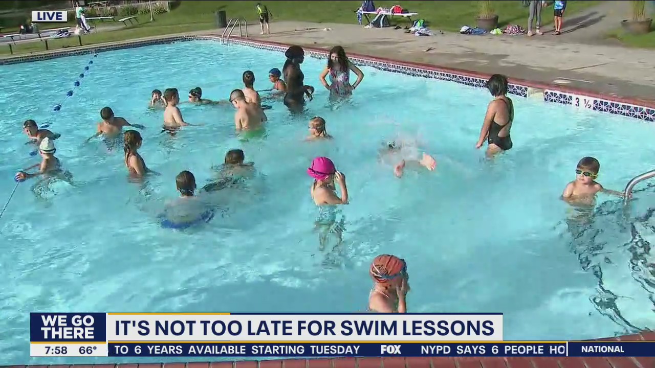 Swim lessons available at the Creekside Swim Club