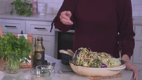 Egg Roll Bowls Tierra's Kitchen