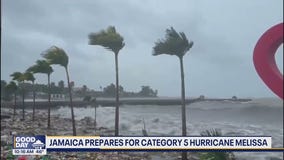 Jamaica braces for Hurricane Melissa
