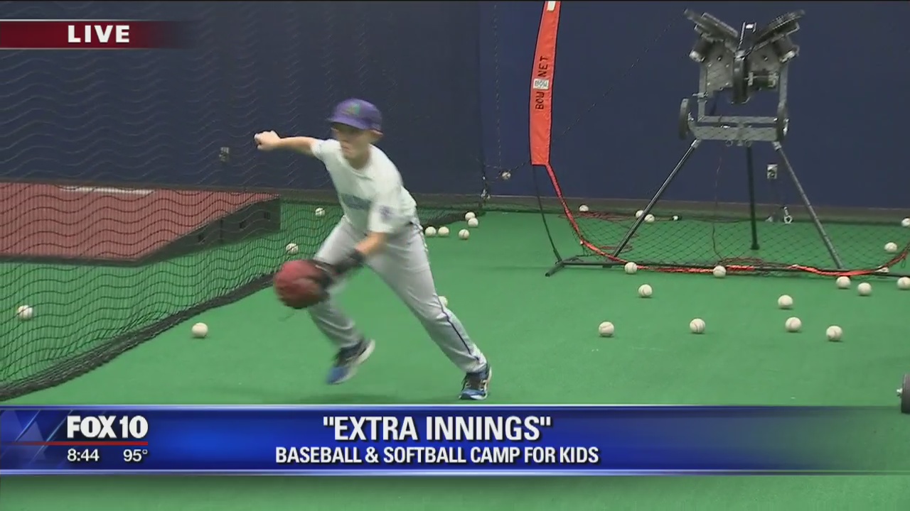 'Extra Innings' baseball and softball camp