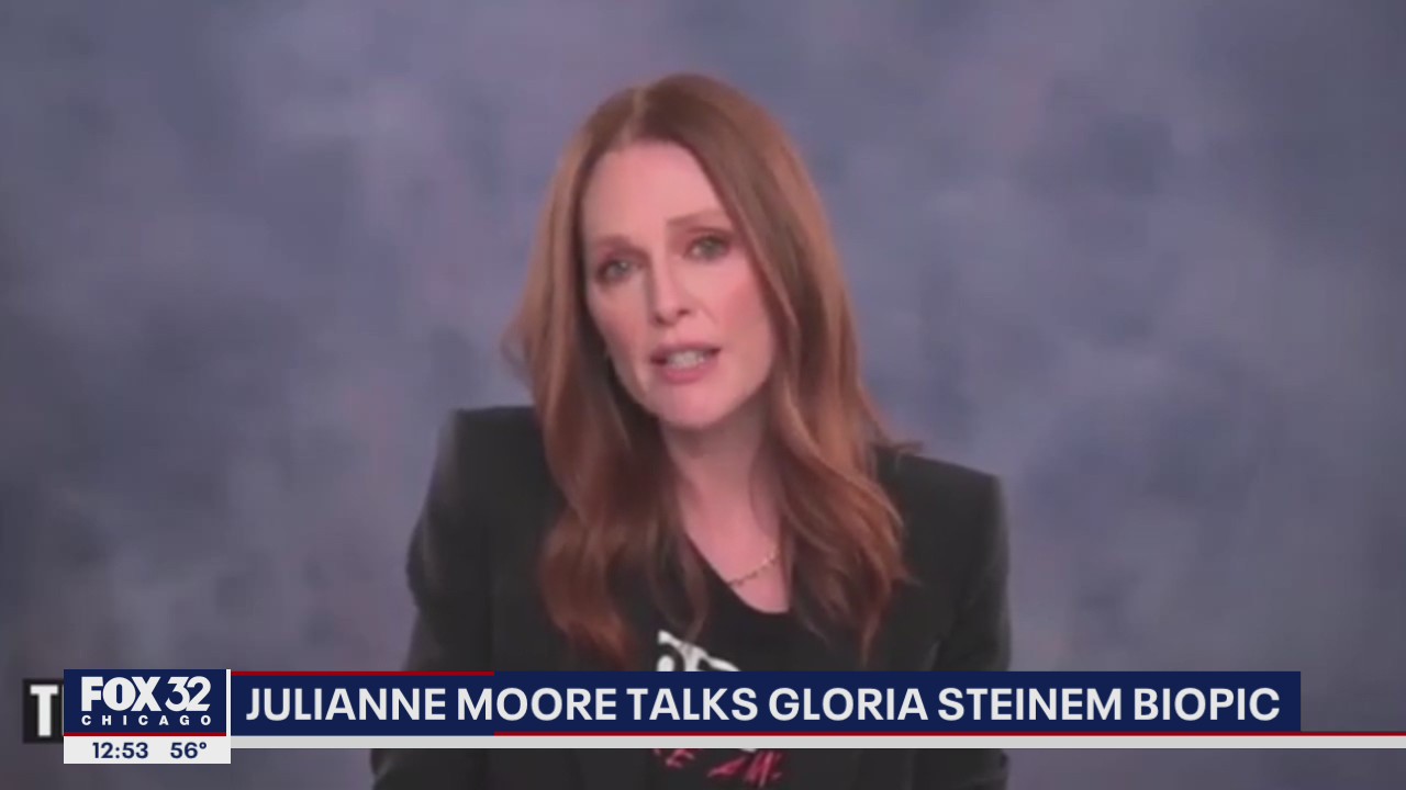 Julianne Moore, Gloria Steinem talk new biopic 'The Glorias'