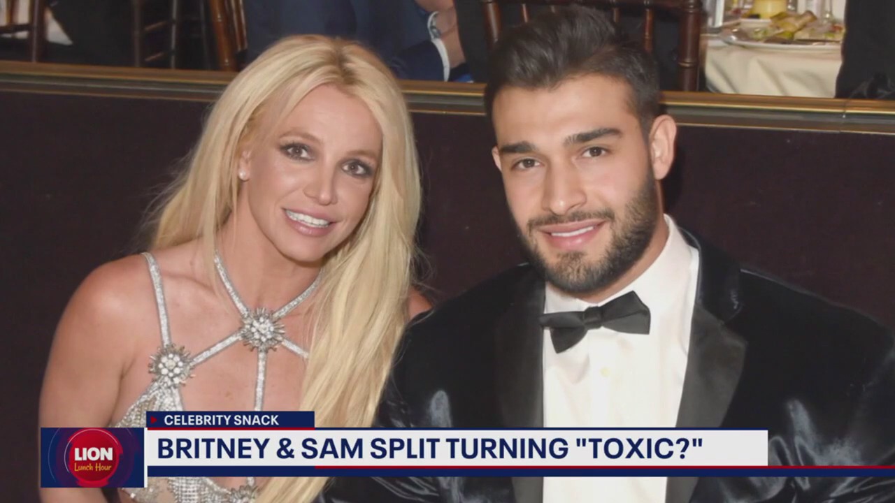 Britney and Sam split turning "toxic"