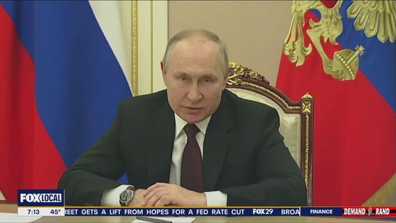 U.S. pushing Russia-Ukraine peace talks as airstrikes continue