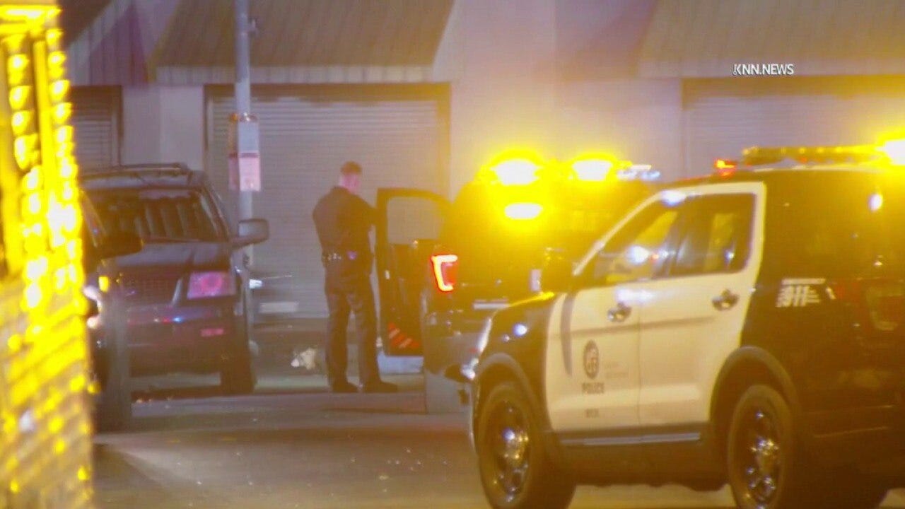 Man shot by police in downtown LA