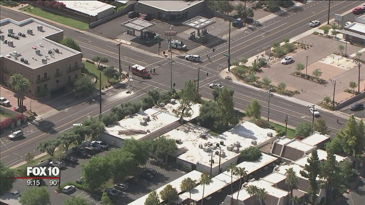Motorcyclist killed in fiery crash in Phoenix | FOX 10 Phoenix