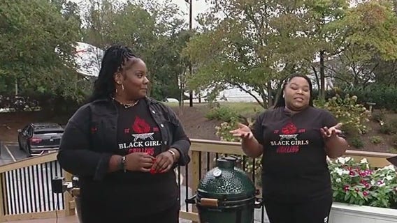 Black Girls Grilling talk about Eggtoberfest