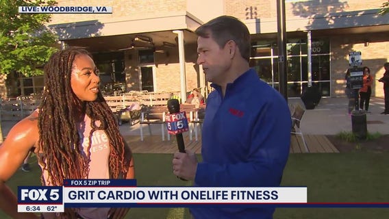 FOX 5 Zip Trip Woodbridge: Get moving with OneLife Fitness!