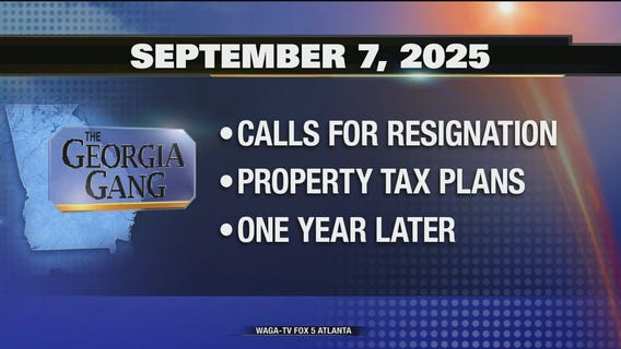 The Georgia Gang September 7, 2025