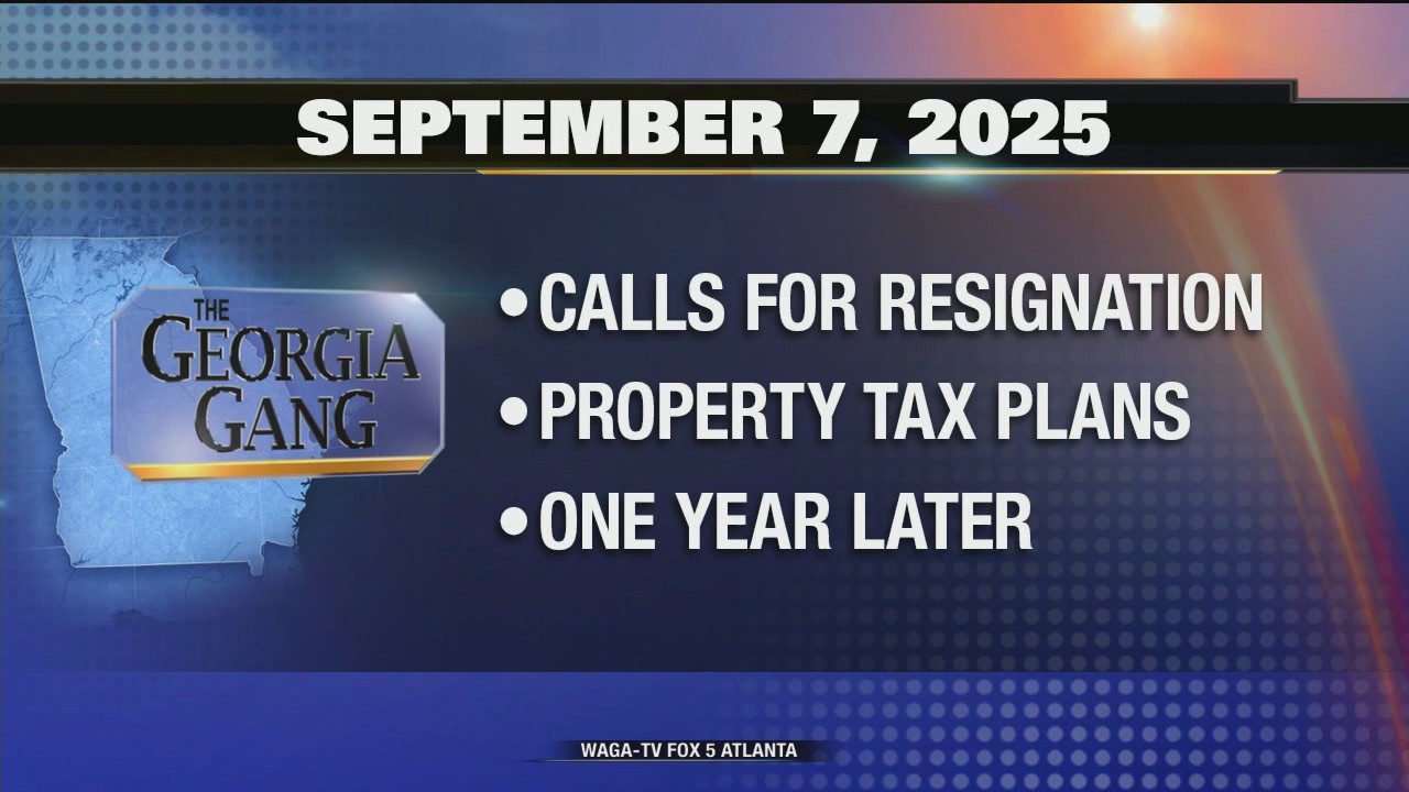 The Georgia Gang September 7, 2025