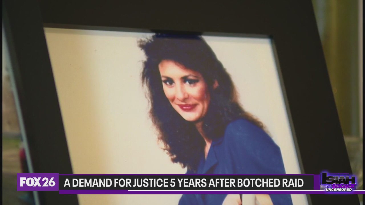 A demand for justice 5 years after botched raid