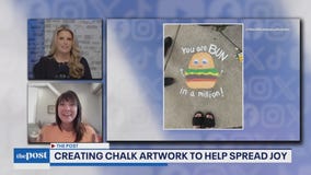 Using Chalk to Spread Joy | The Post