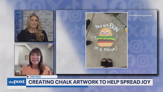 Using Chalk to Spread Joy | The Post