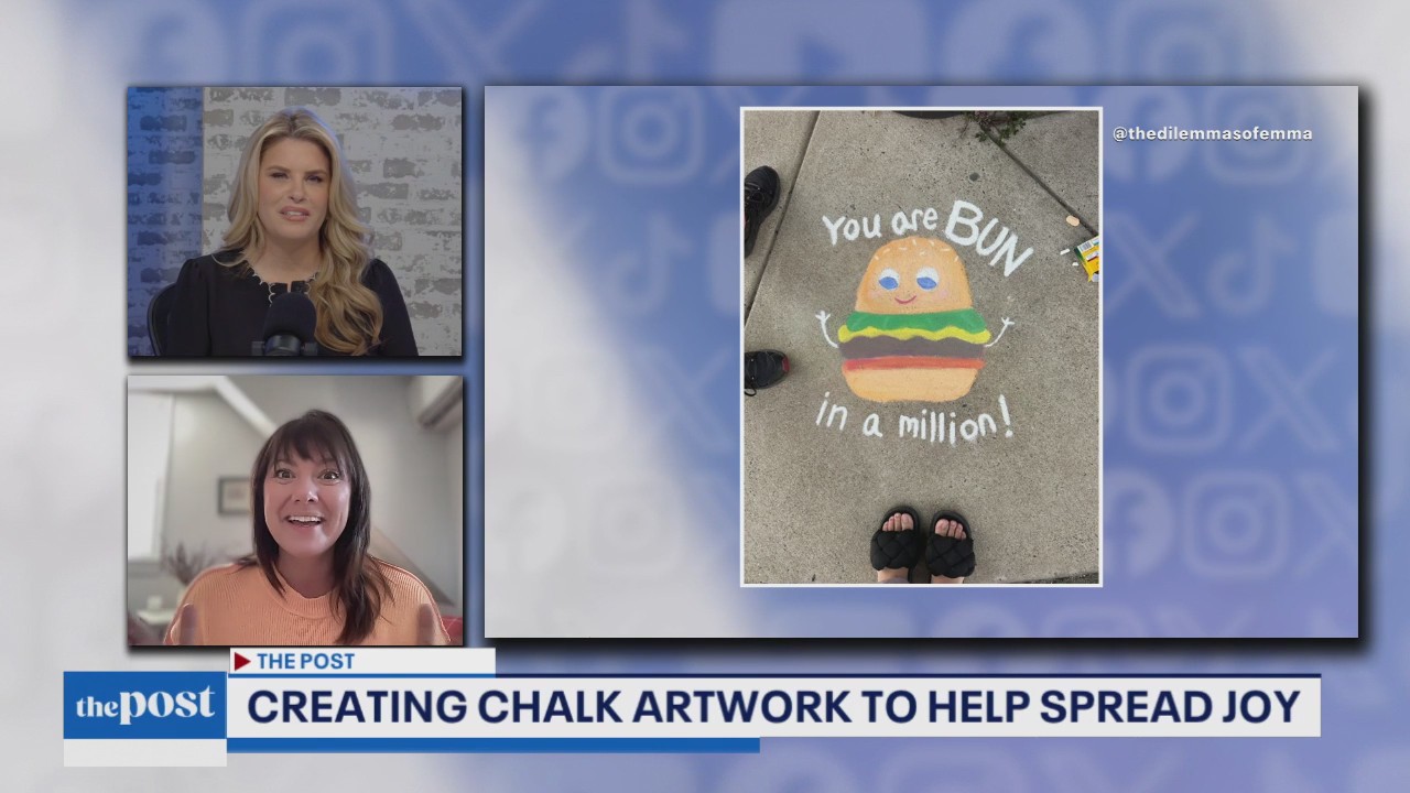 Using Chalk to Spread Joy | The Post