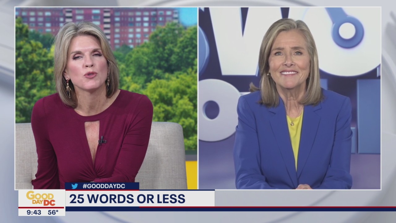 Meredith Vieira talks hosting 25 Words Or Less!
