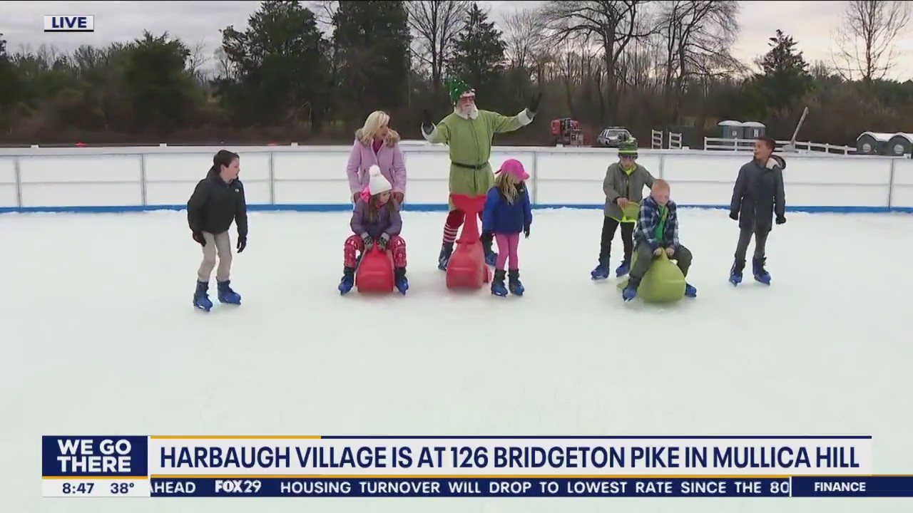 Keeping Kids Healthy: Ice skating gets kids outside during the cold weather