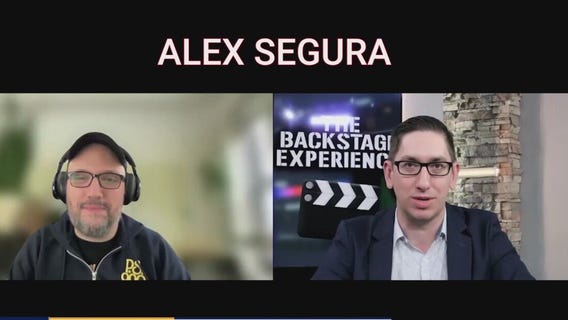 Backstage with novelist Alex Segura