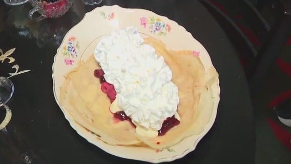 Charley visits The Lazy Maid Creperie in Brooksville