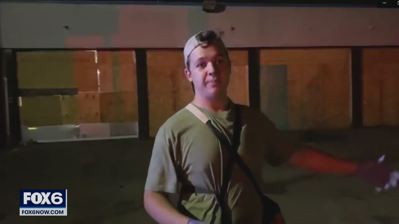 Kyle Rittenhouse trial jurors see video of shootings