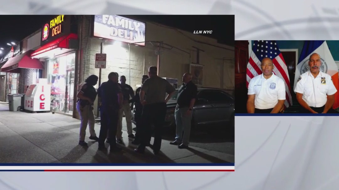 Adams discusses Bronx raid, migrant crisis, more | FOX 5 New York