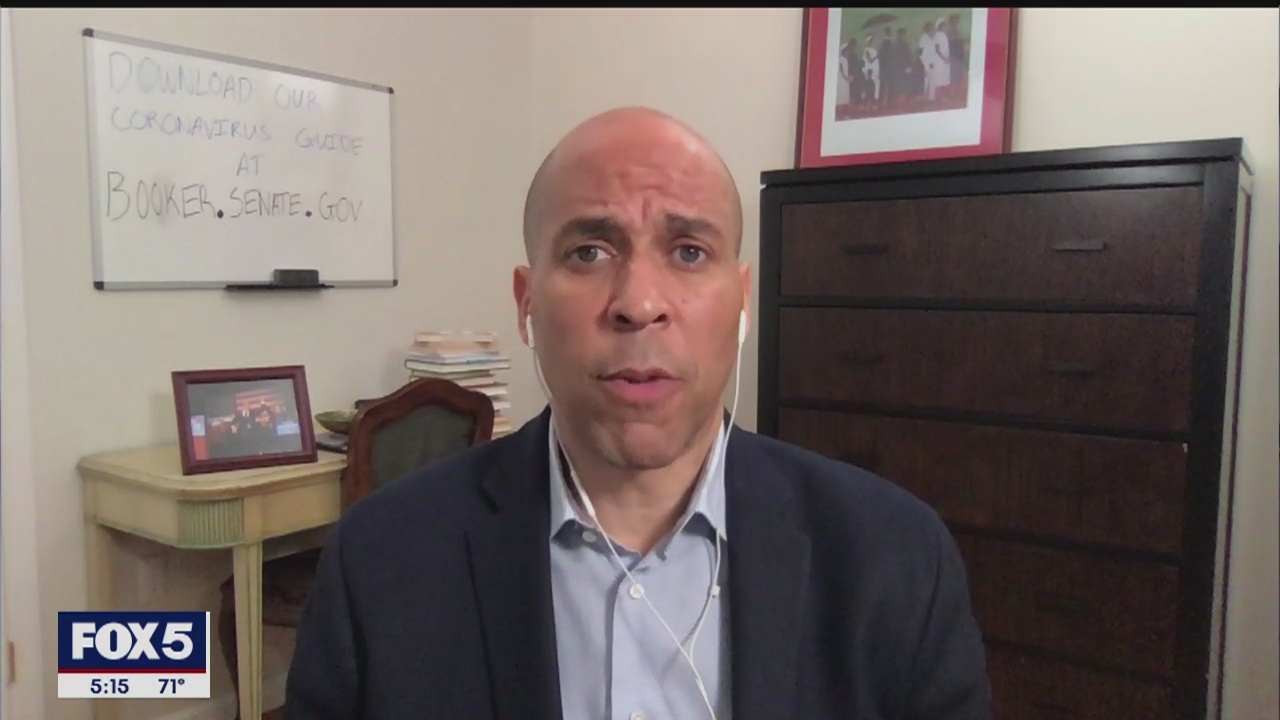 Sen. Booker on Minneapolis unrest, expanding voters rights