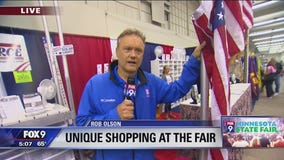 Shopping at the Minnesota State Fair