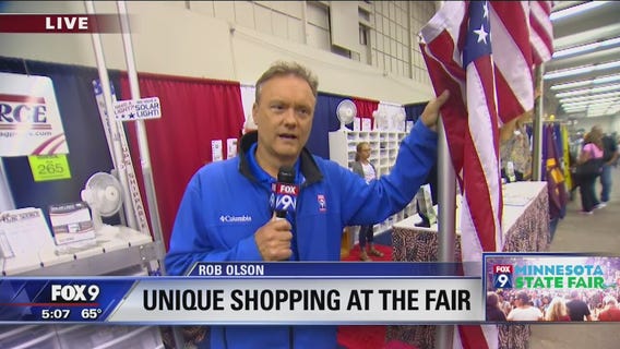 Shopping at the Minnesota State Fair