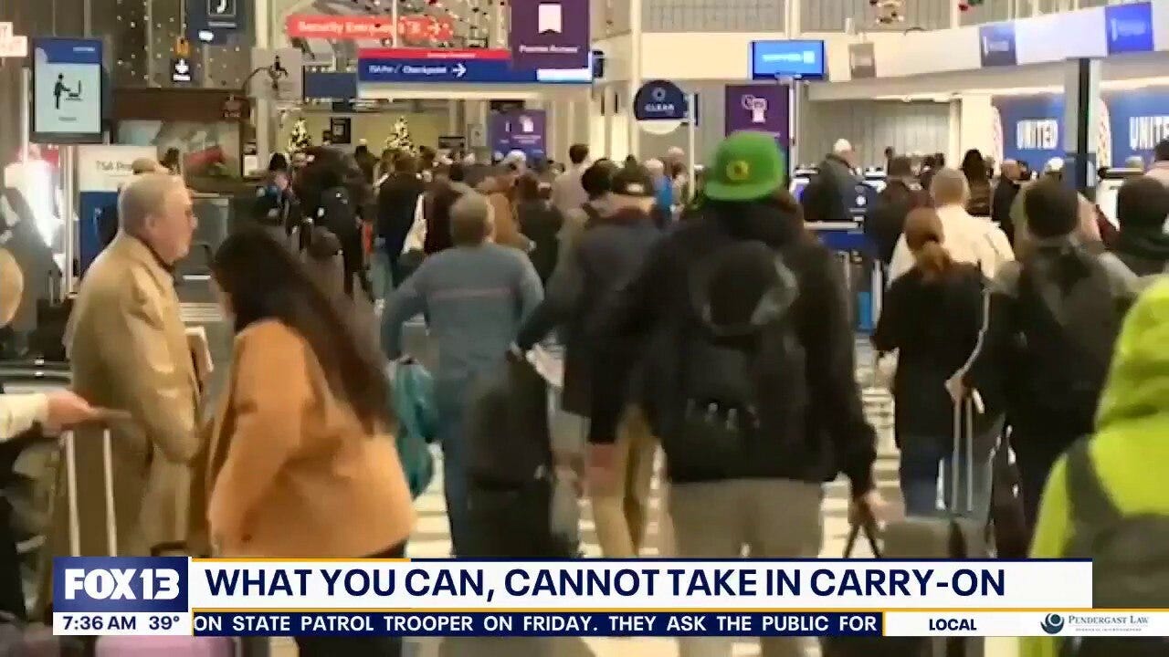 Tips for traveling during the holidays