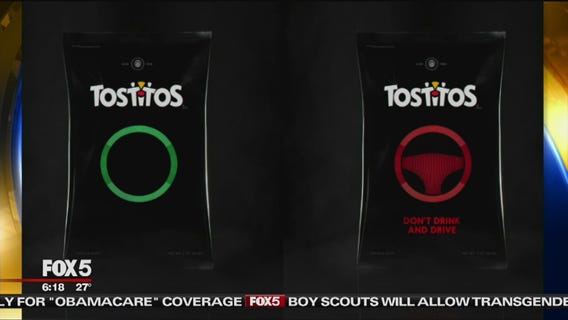 Alcohol-detecting Tostitos bags