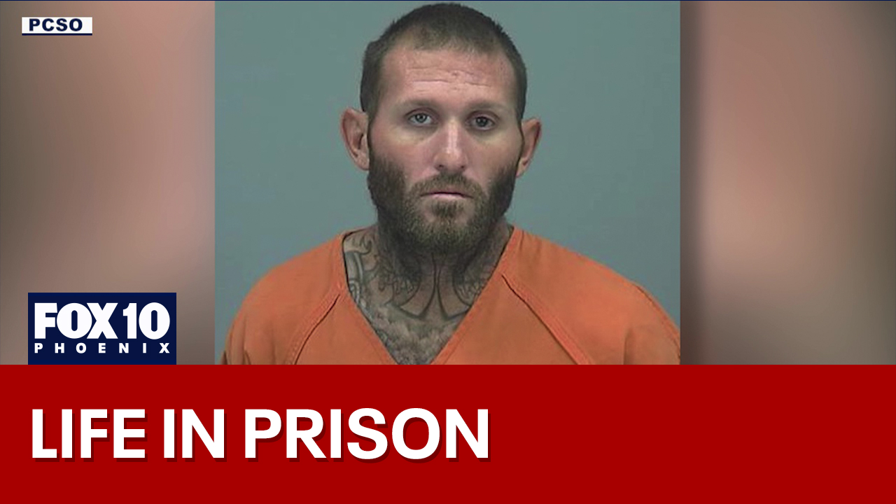 Life sentence for man who killed MCSO deputy | FOX 10 Phoenix