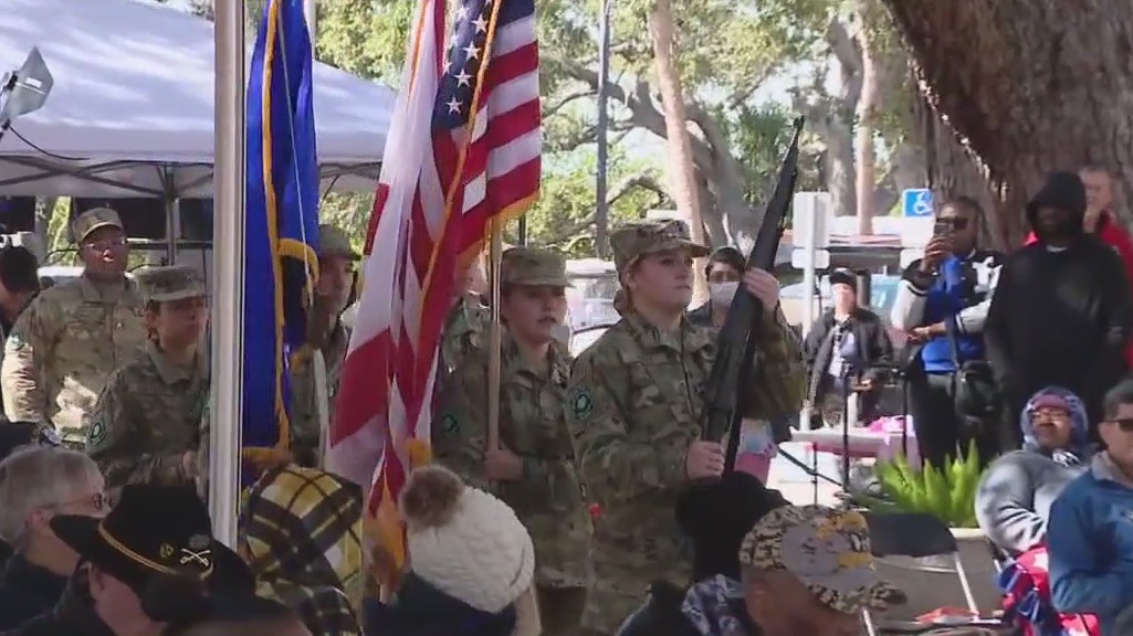 Veterans Day ceremonies across Tampa Bay area