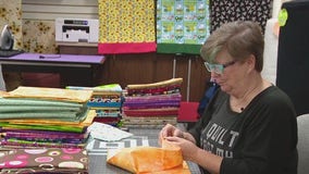 Ryan's Cases for Smiles helps children in hospital