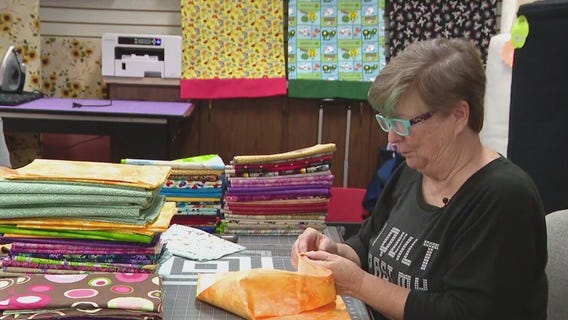 Ryan's Cases for Smiles helps children in hospital