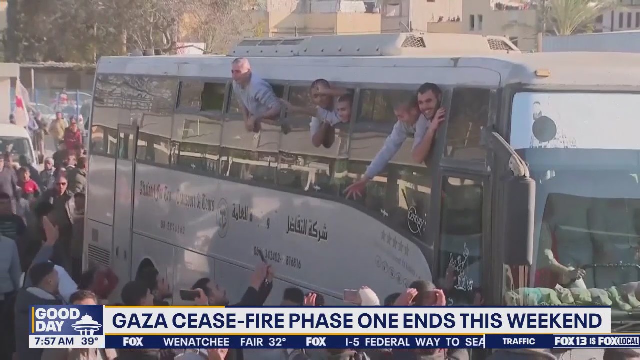 Gaza ceasefire phase one ends this weekend