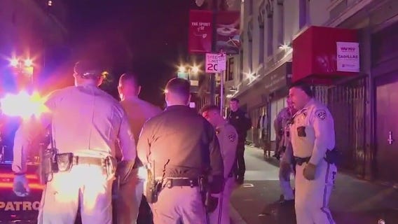 Gov. Newsom touts CHP support in SF