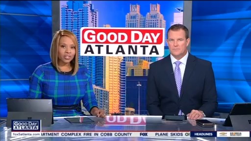 Good Day Atlanta at 8 a.m. Oct. 19, 2023