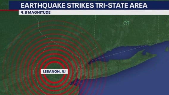 Expert explains earthquake felt in NYC