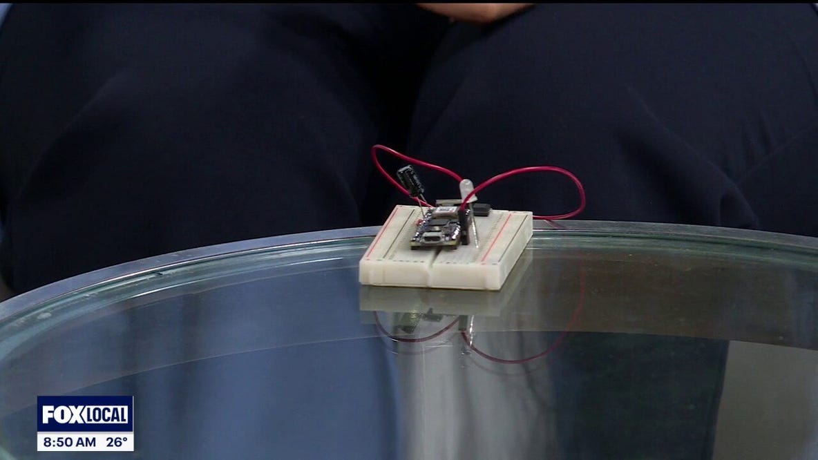 Troy High School senior develops life saving nanobot for heart patients