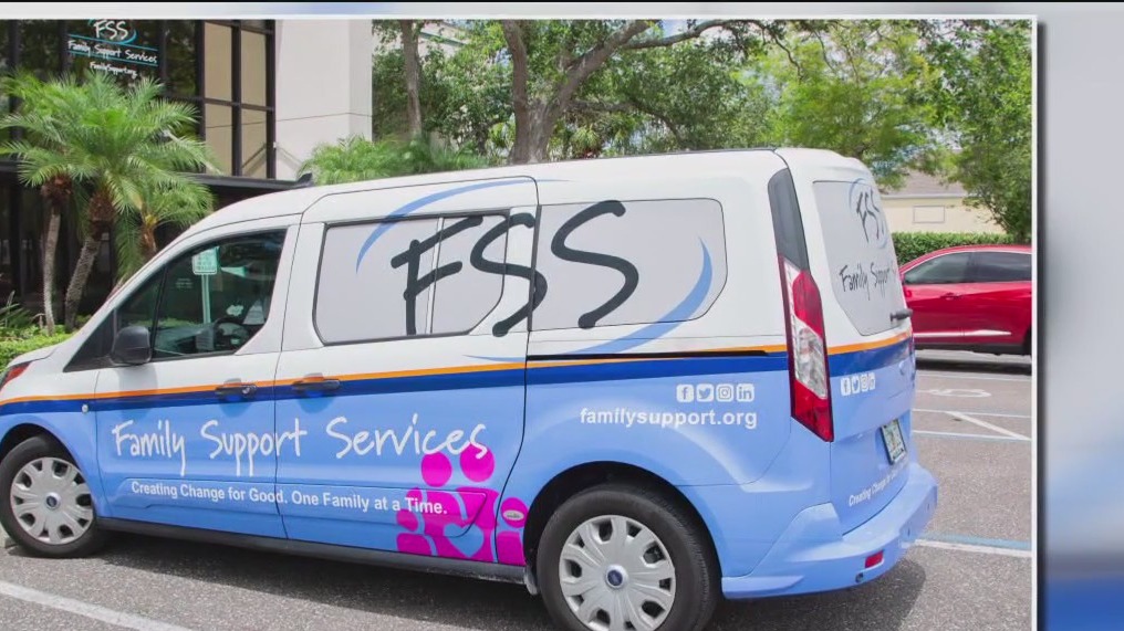 Great Rides | Family support services van