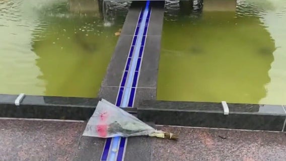 Tribute at peace officer memorial for slain MPD officer