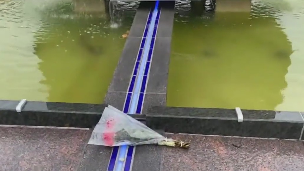 Tribute at peace officer memorial for slain MPD officer