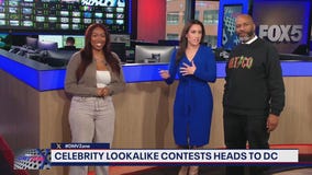 Celebrity lookalike contest  DMV Zone edition