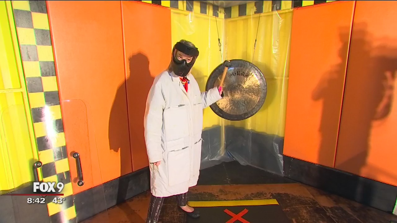 MA Rosko explores new 'Mythbusters' exhibit at MOA