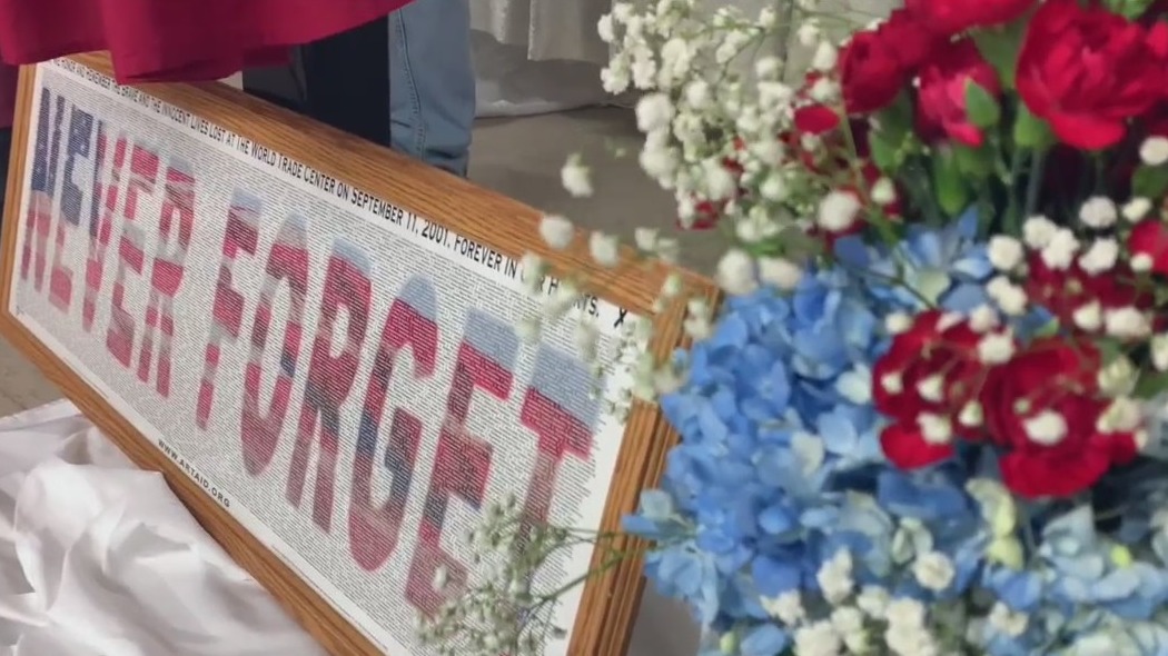 Kewaskum 9/11 ceremony, Pentagon attack survivor speaks