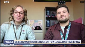 Eisenhower High School on FOX LOCAL Halftime Show