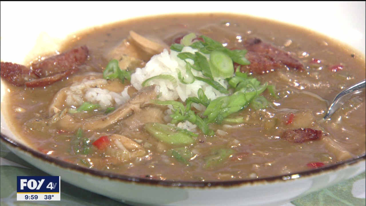 Chicken and Mushroom Gumbo from Tommy Bahama Restaurant