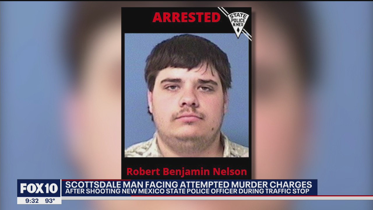 New Mexico State Police officer shot; Arizona man arrested | FOX 10 Phoenix