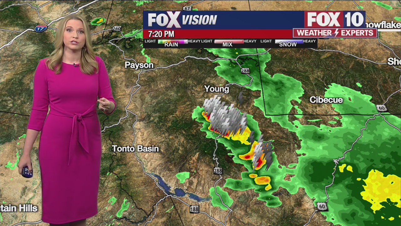 7PM Weather Forecast - 8/9/2022